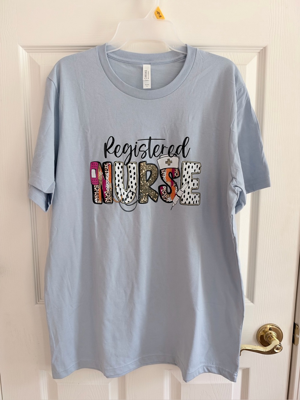 Bella Canvas Registered Nurse Graphic Tee